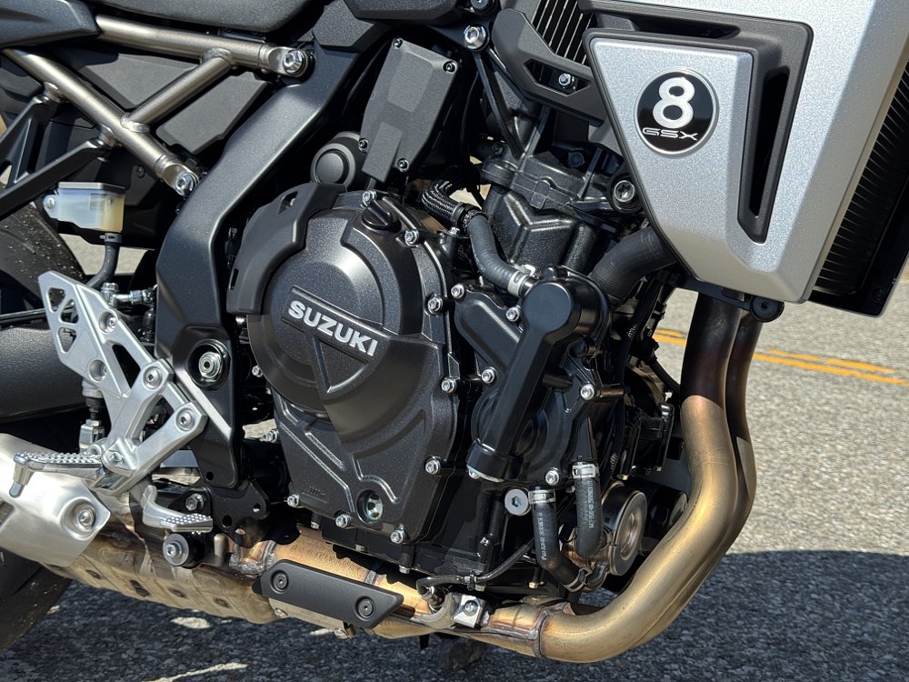 2026 GSX-8S engine