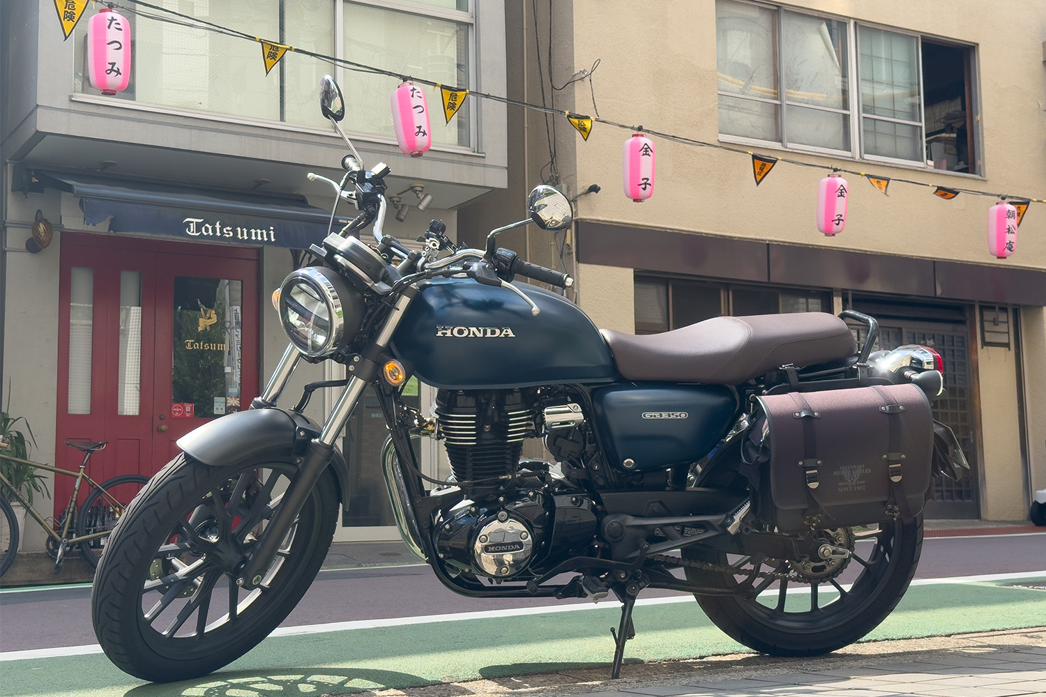 2024 Honda GB350 first ride review | JPCycles.com