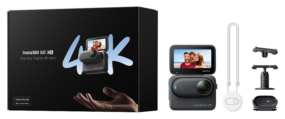 selection of pieces in the camera bundle