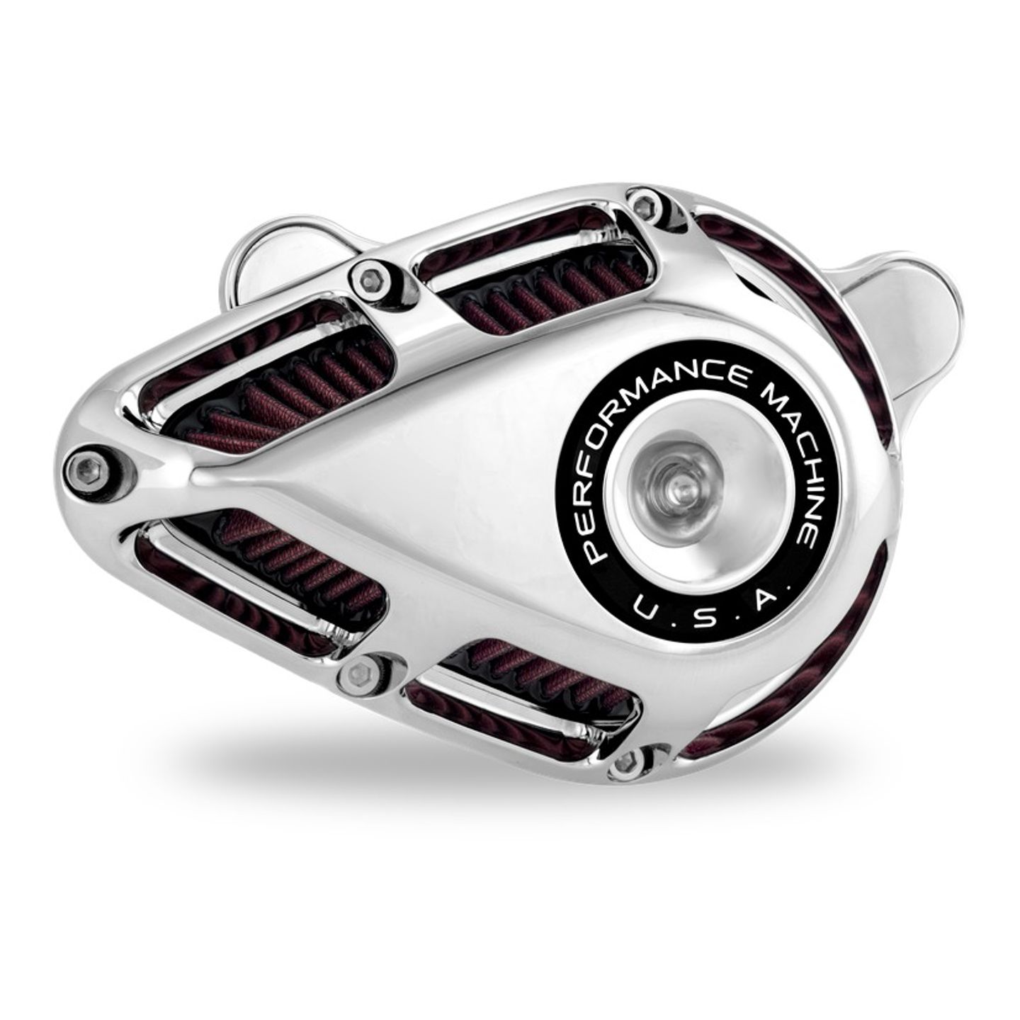 Performance Machine Jet Air Cleaner Intake For Harley Touring / Softail ...