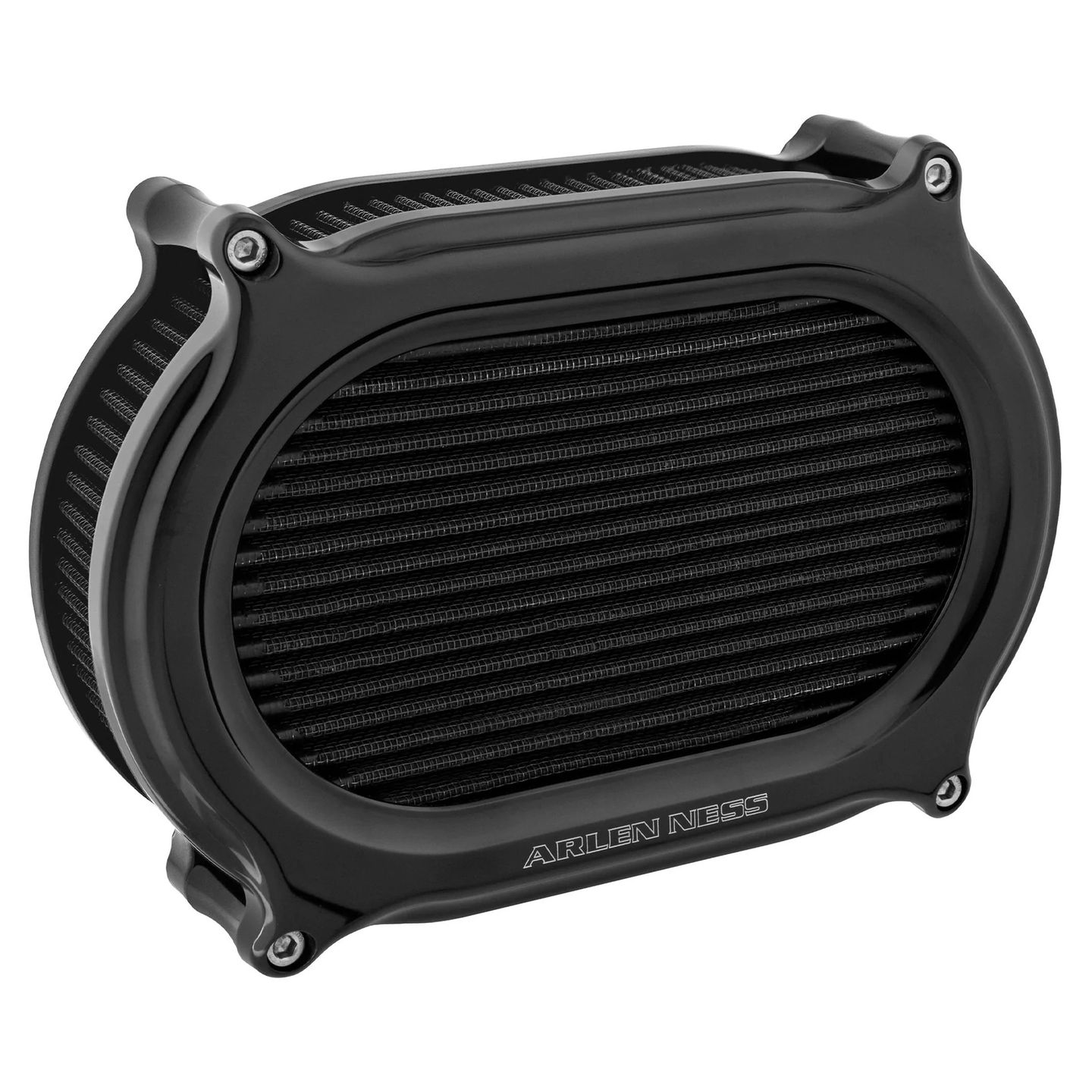 Arlen Ness Stage II Oval Air Cleaner Kit For Harley 2017-2026 ...
