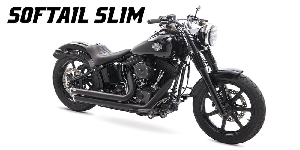 qqq Custom Softail Slim | JPCycles.com