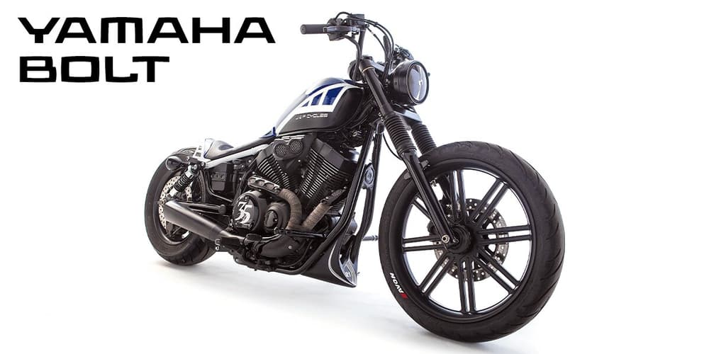 Custom Yamaha Bolt | JPCycles.com