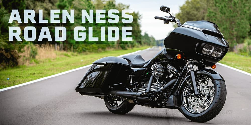 Custom Motorcycles Arlen Ness Road Glide | JPCycles.com