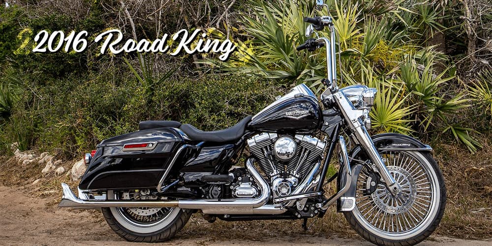 2016 Harley Davidson Road King | JPCycles.com