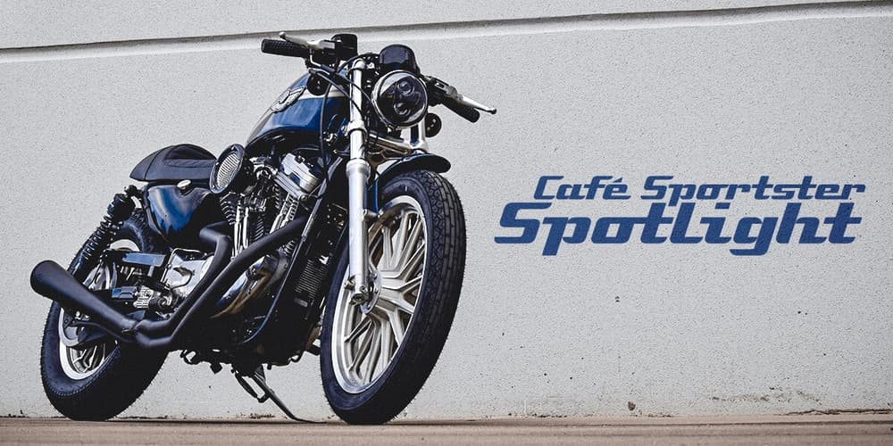 Custom Cafe Sportster | JPCycles.com