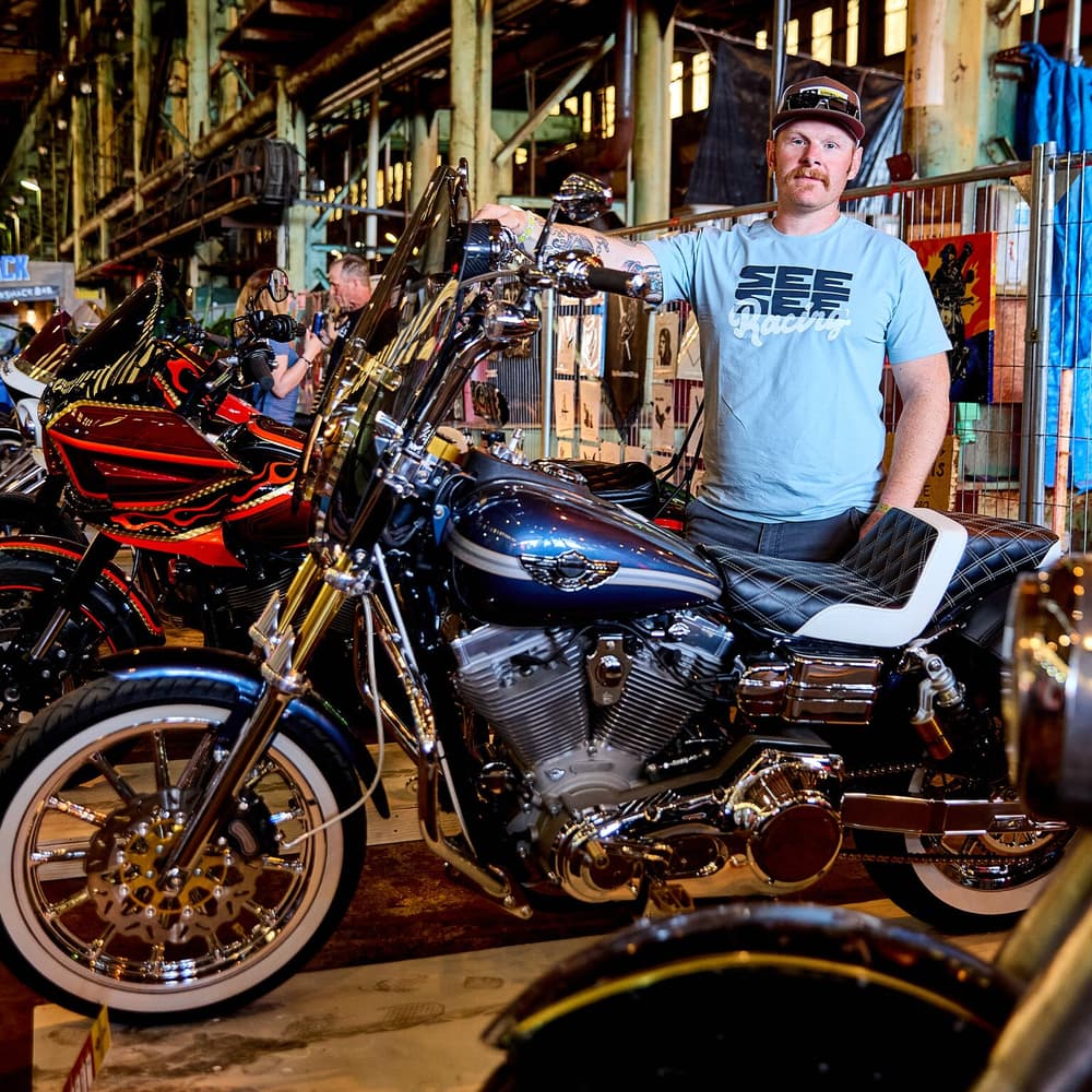 Custom 2003 Harley-Davidson Dyna | JPCycles.com
