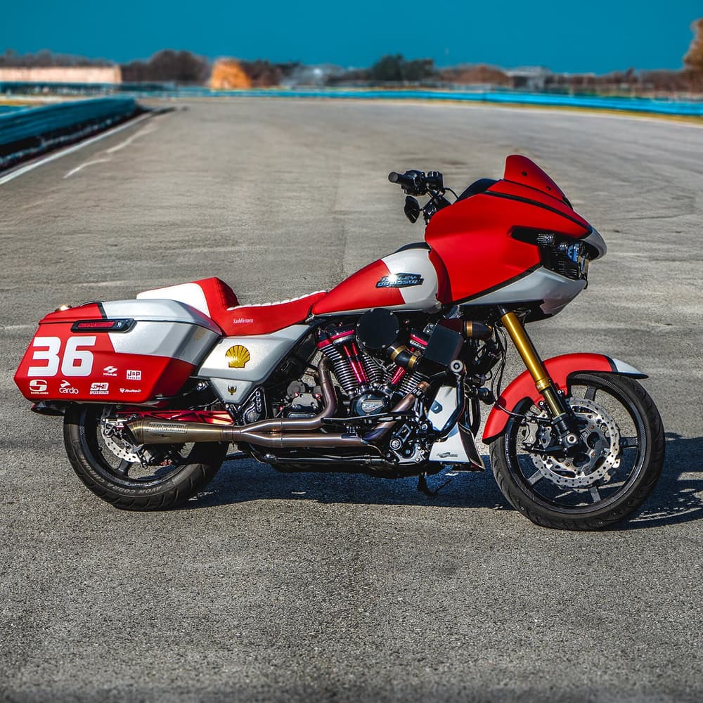 Lucy - Blockhead Moto's Supercharged Road Glide | JPCycles.com