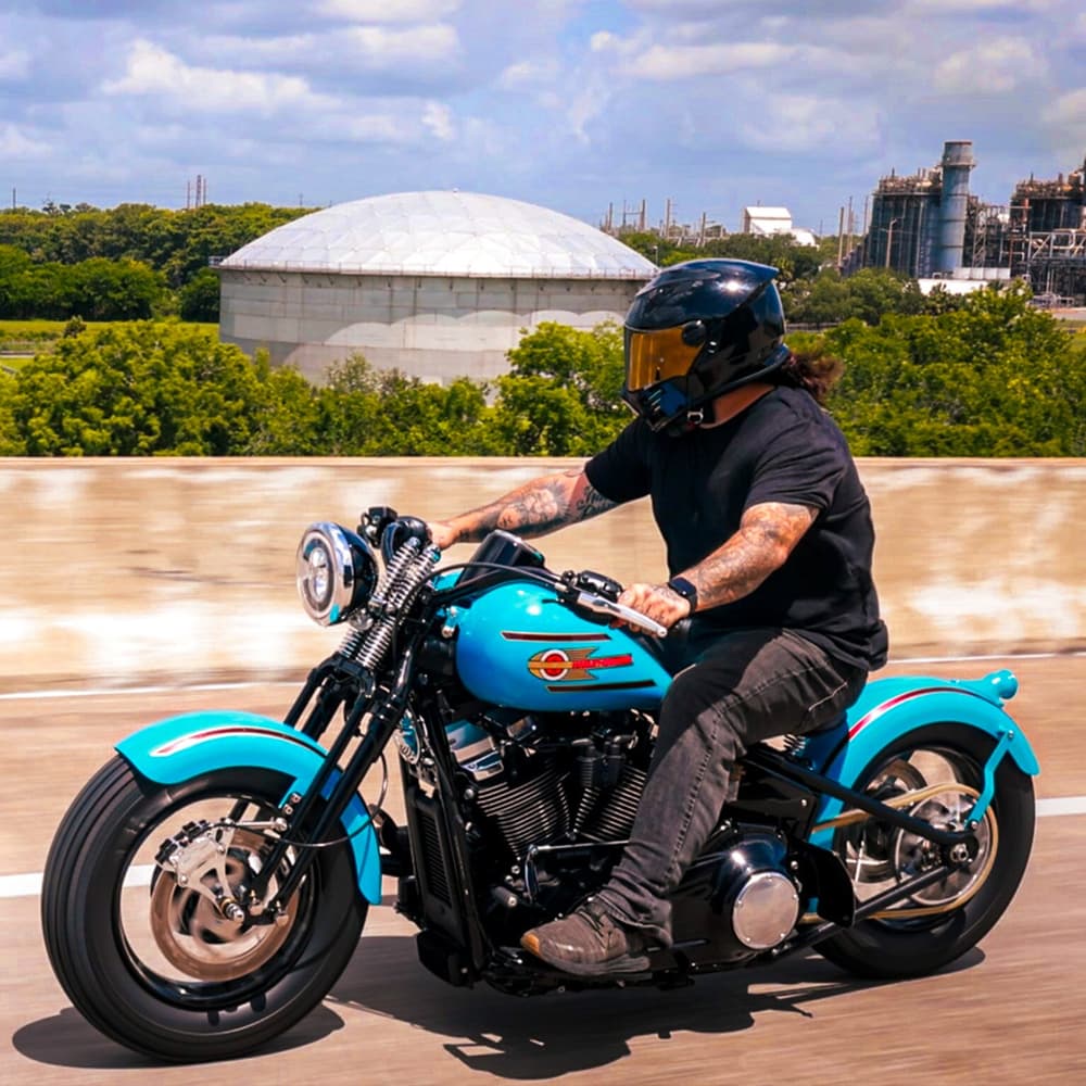 Blockhead's 2025 Heritage Softail Build 