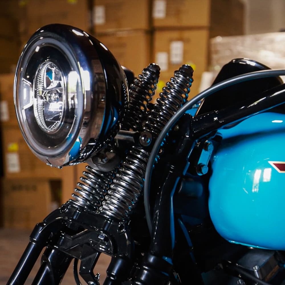 Blockhead's 2025 Heritage Softail Build 