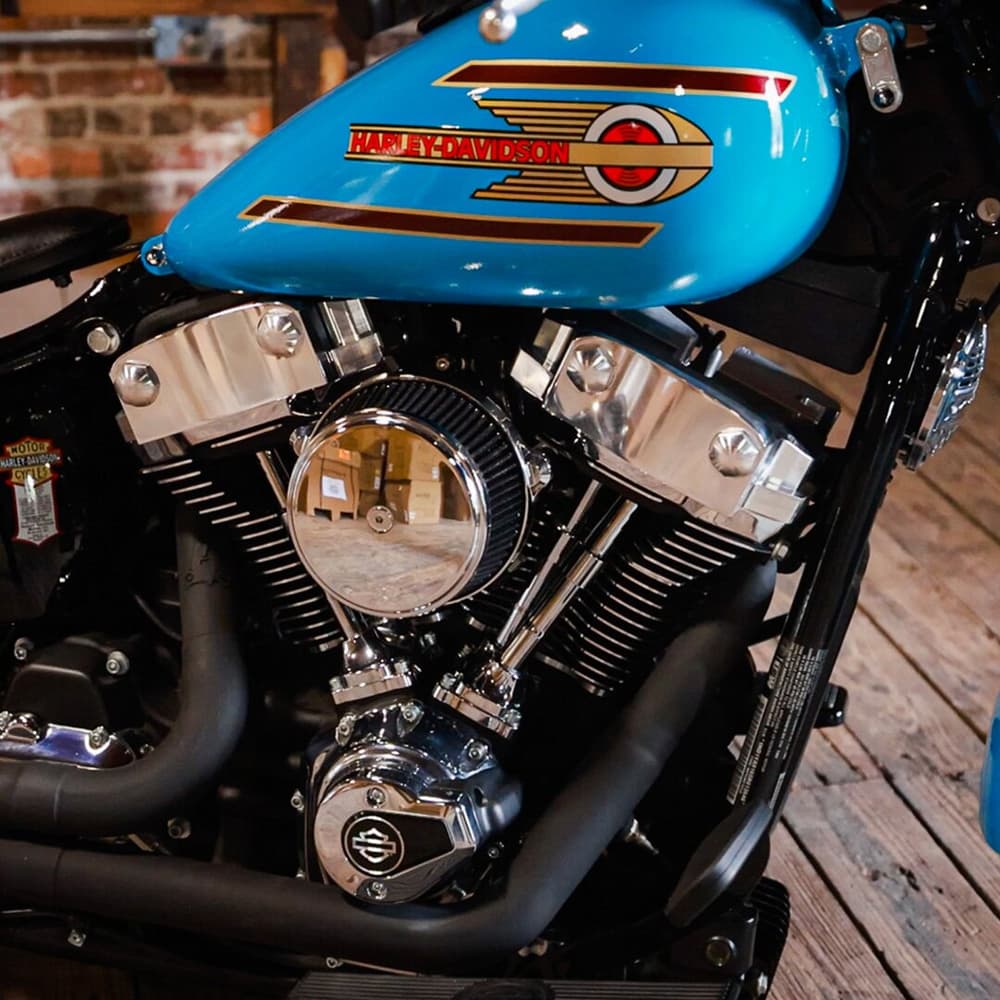 Blockhead's 2025 Heritage Softail Build 