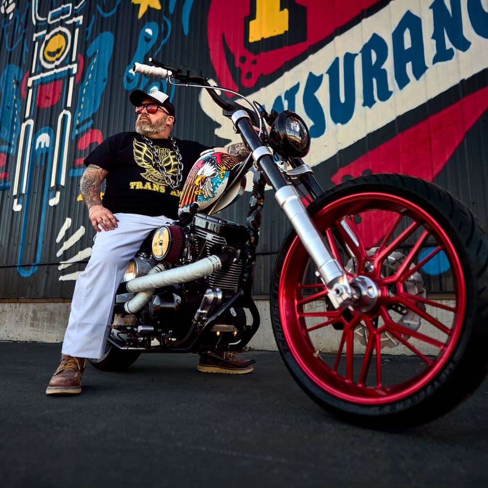 Boombox - Milwaukee Twins Custom Chopper | JPCycles.com