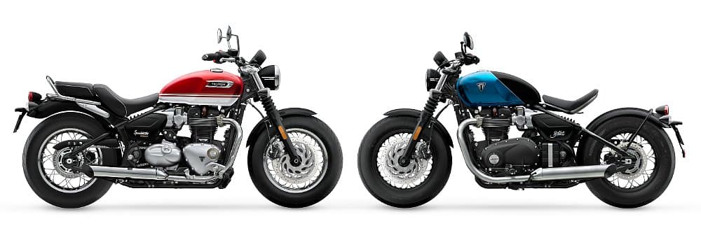 2026 Triumph Bonneville Bobber and Speedmaster first ride review