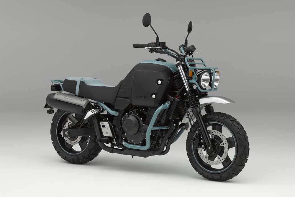 Honda Bulldog: The Ruckus gets a big brother | JPCycles.com