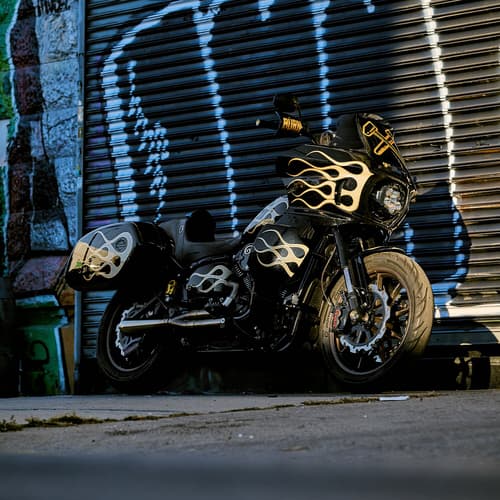 Burn True - 131 Low Rider St by FXDLS Brooklyn | JPCycles.com
