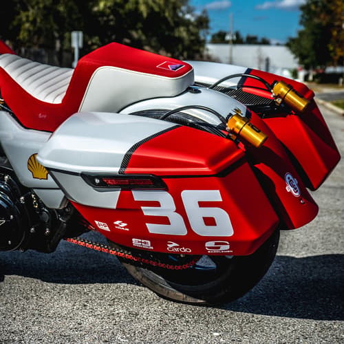 Lucy - Blockhead Moto's Supercharged Road Glide | JPCycles.com