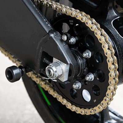 R 　custom order Kawasaki ZX4RR 2020-2025 Gloss Green & Matte Black Split ABS