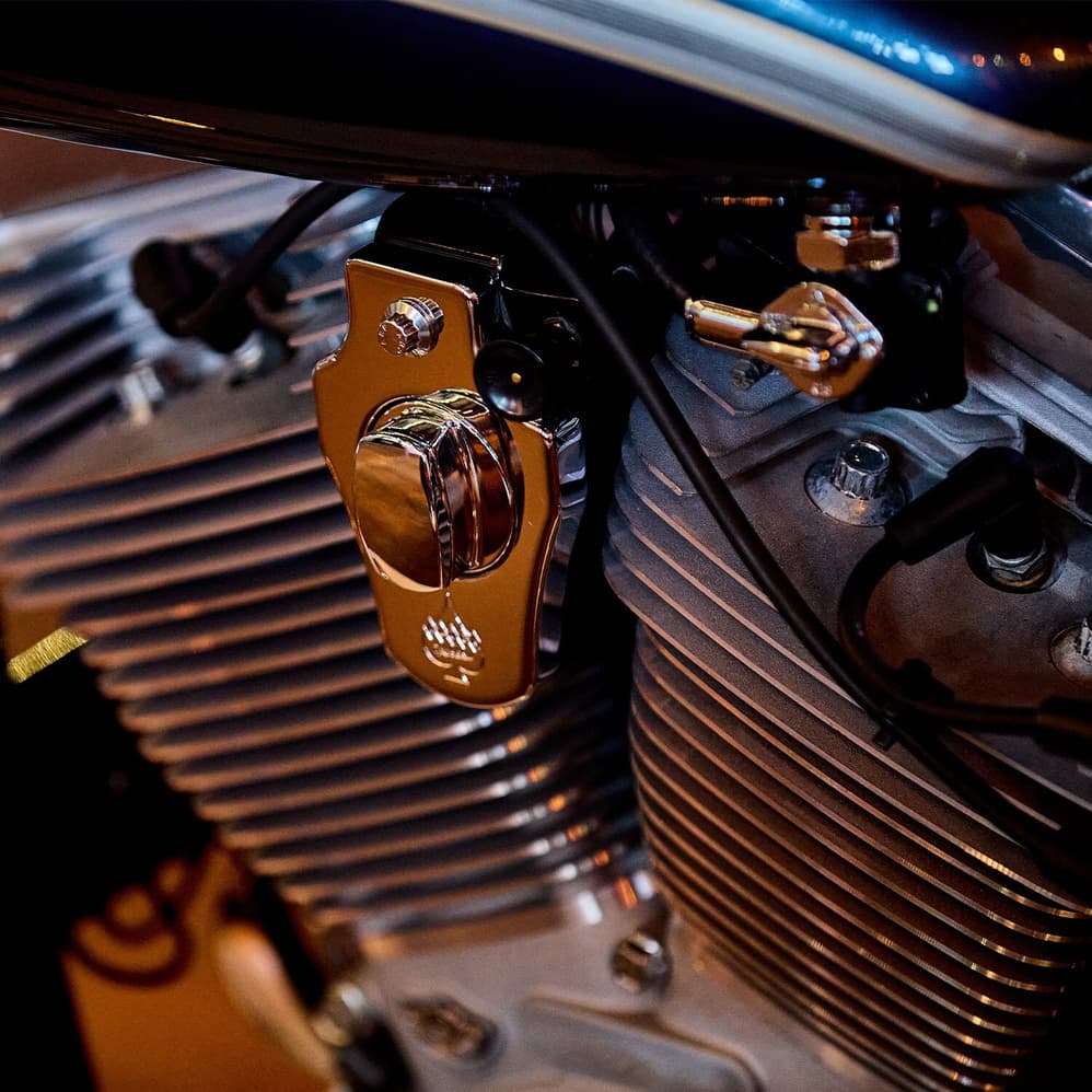 Custom 2003 Harley-Davidson Dyna | JPCycles.com