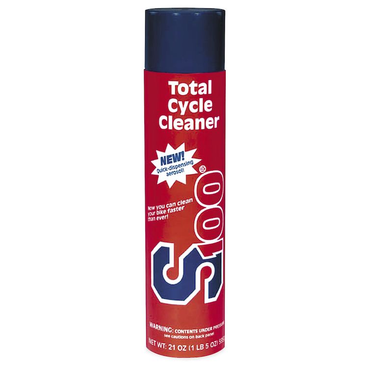 S100 Total Cycle Cleaner Spray