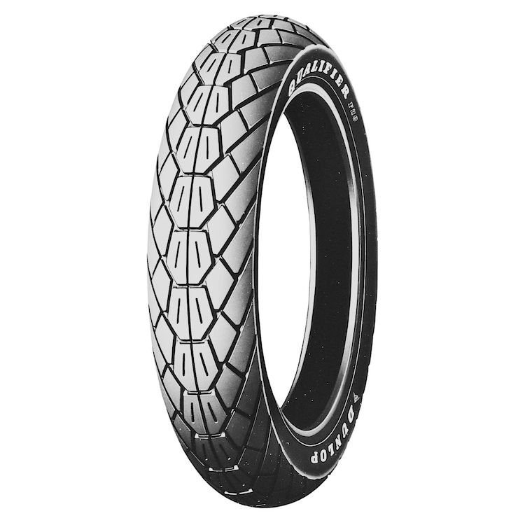 Dunlop F20 / K525 Qualifier V-Max Tires