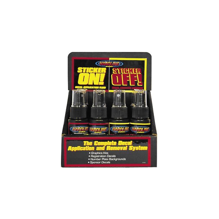 Hardline Products Sticker-On & Sticker-Off