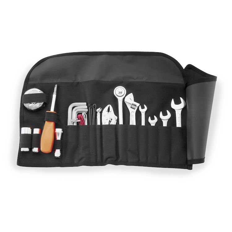 Biker's Choice Roll Up Tool Kit For Harley