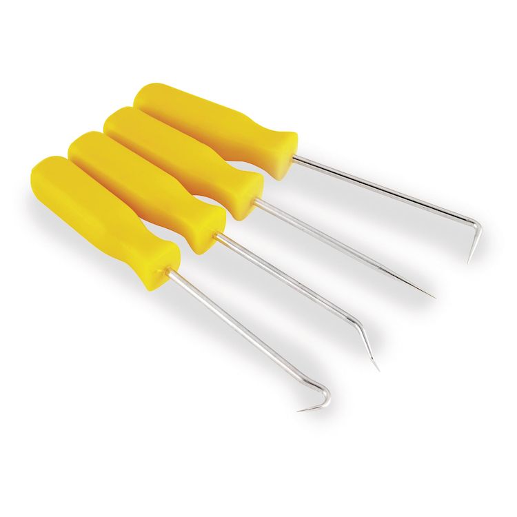 BikeMaster 4-Piece Mini Hook And Pick Set