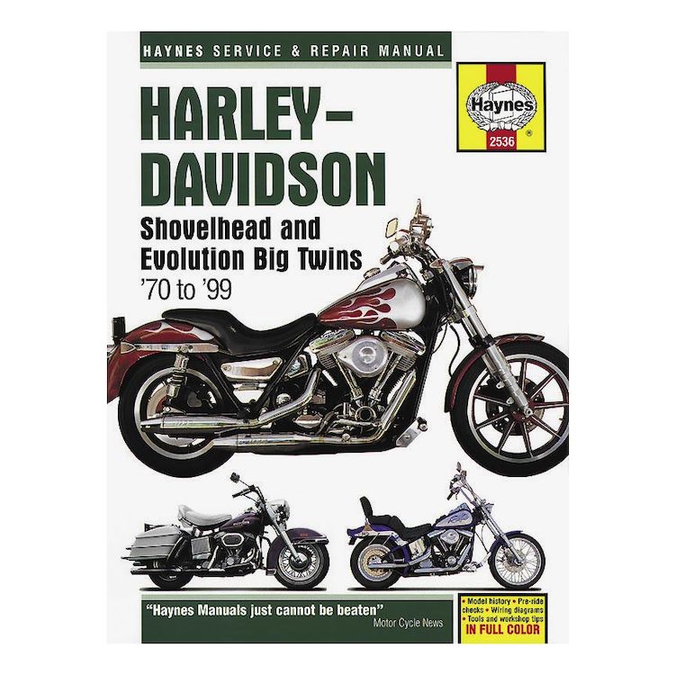 Haynes Manual For Harley Big Twin 1970-1999