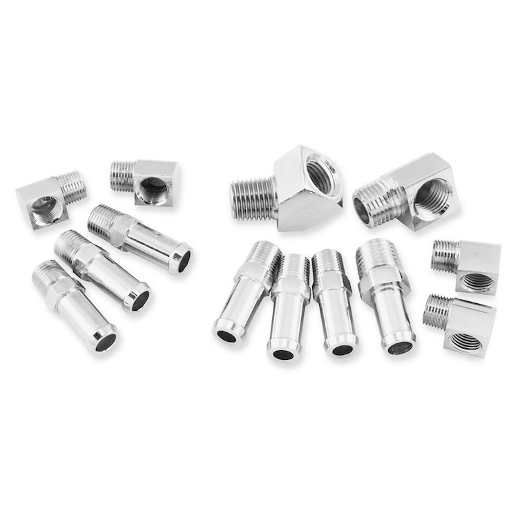 Gardner Westcott Oil Pump Fitting Kit For Harley 1981-1992