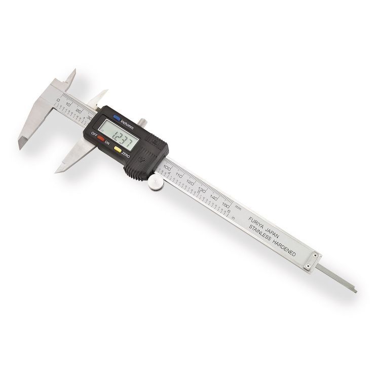 BikeMaster Dual-Reading Digital Caliper