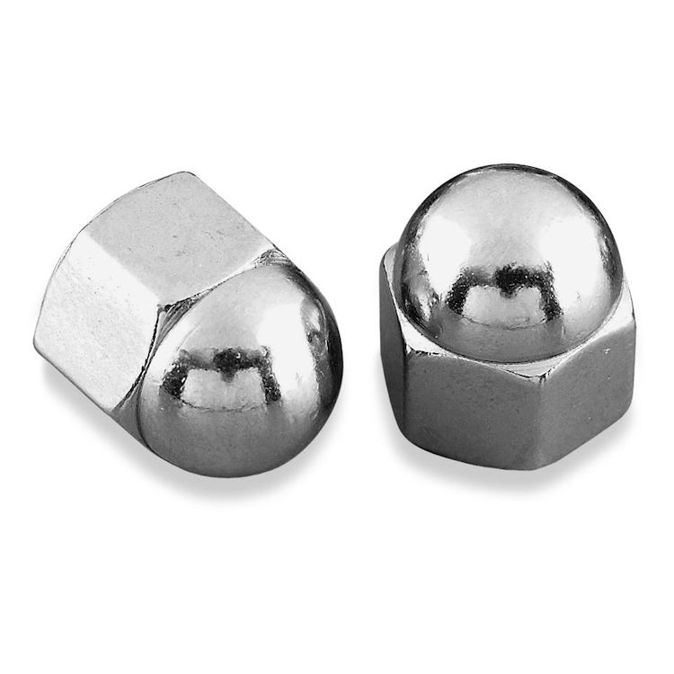 Gardner Westcott Chrome Acorn Fasteners