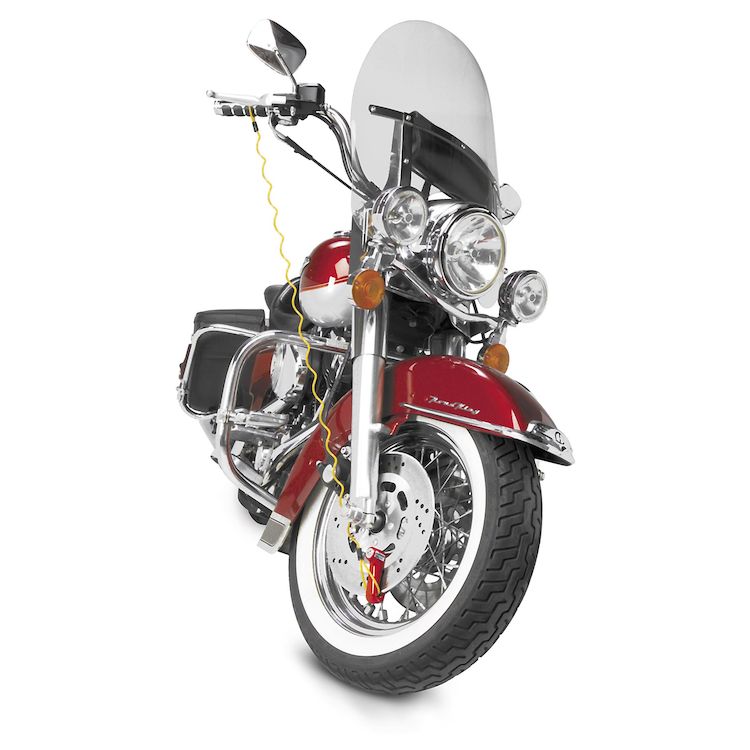 Bully Yellow Lock Disc Reminder