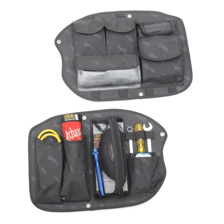 Saddlemen Saddlebag Organizer Set For Honda GL1800 2001-2010