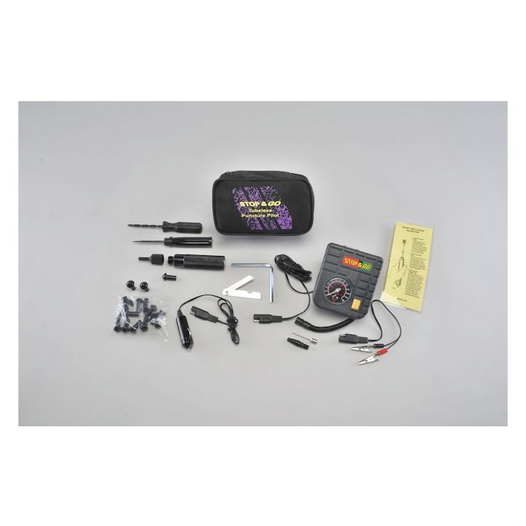 Stop & Go Tubeless Puncture Pilot