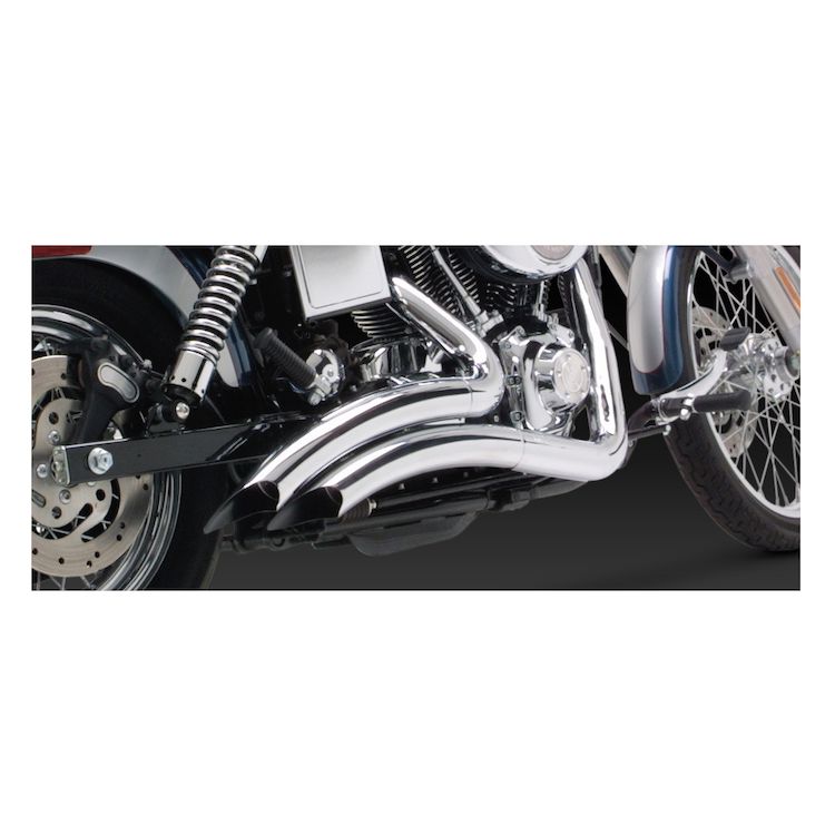 Vance & Hines Big Radius Exhaust For Harley Dyna 1991-2005