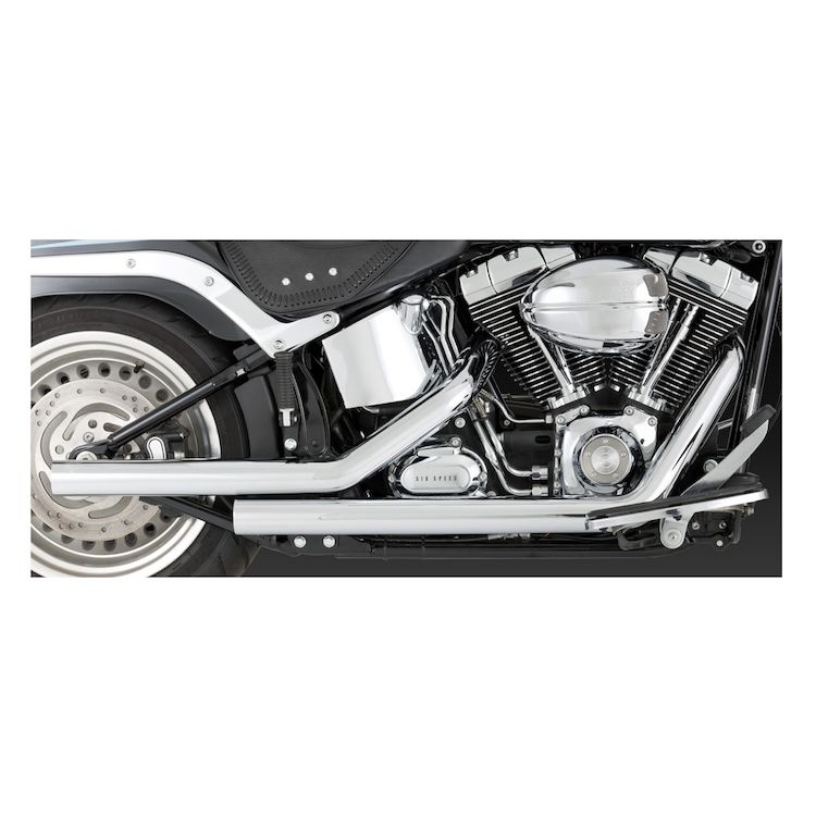 Vance & Hines Straightshots Exhaust For Harley Softail 1986-2011