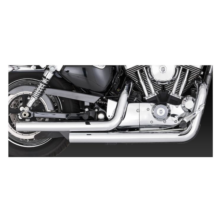 Vance & Hines Straightshots Exhaust For Harley Sportster 2004-2013