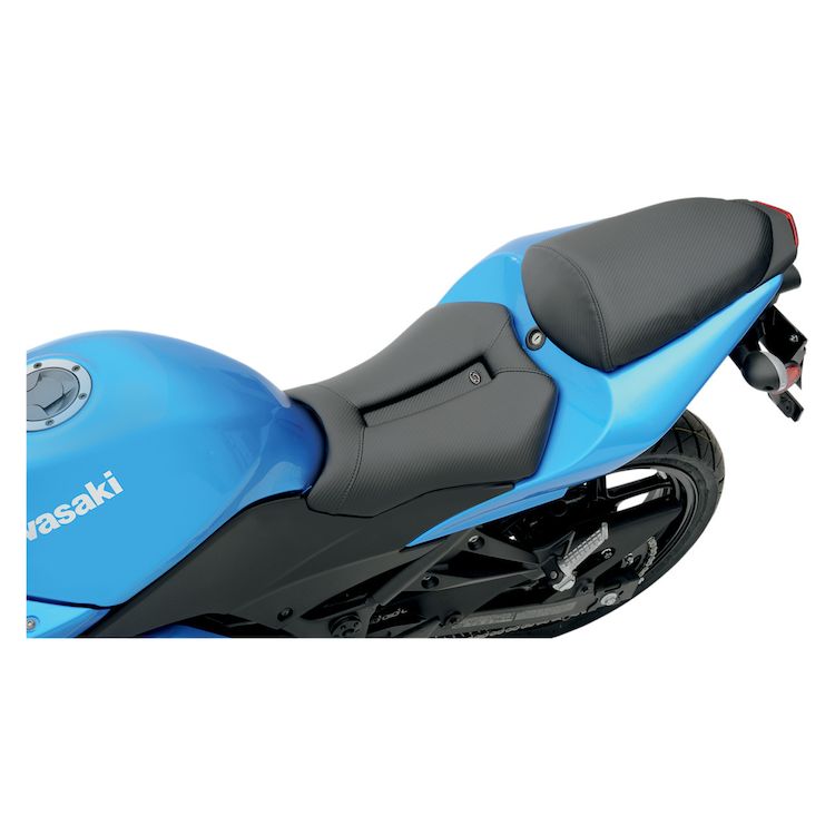 Saddlemen Gel-Channel Track-CF Seat Kawasaki Ninja ZX10R 2011-2015