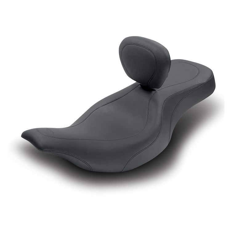 Mustang Wide Tripper Seat For Harley Electra / Road Glide 1997-2007