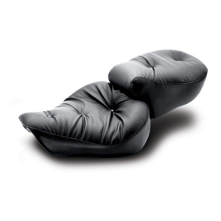 Mustang Wide Touring Regal Seat For Harley Dyna 1996-2003