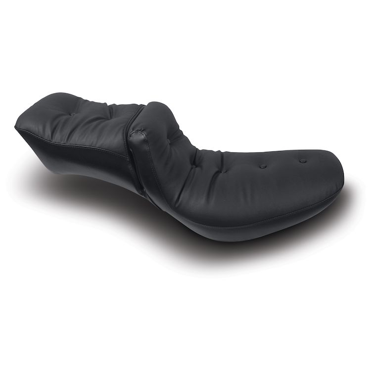 Mustang Extra Wide Regal Duke Seat For Harley FL / FX 1958-1984