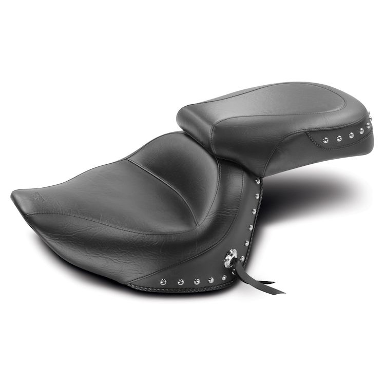 Studded w/ Conchos Without Driver Backrest