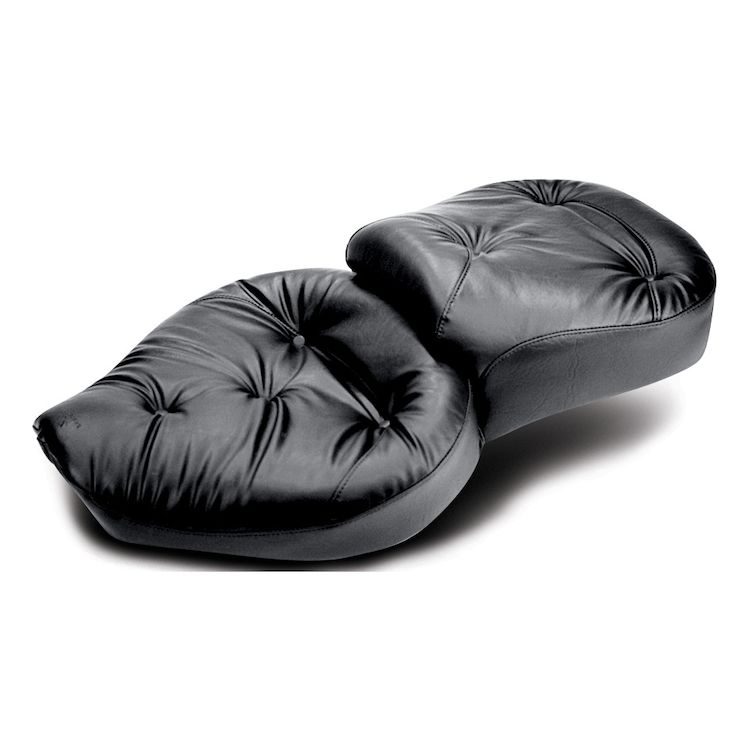 Mustang Wide Touring Regal Seat For Harley Sportster 1982-2003