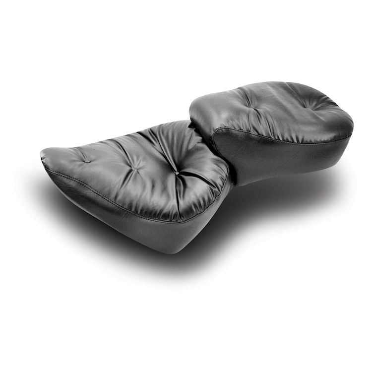 Mustang Wide Touring Regal Seat For Harley Softail W/ 150mm Rear Tire 2000-2006