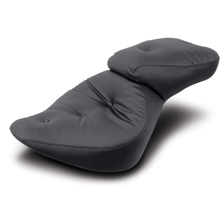 Mustang Wide Touring Regal Seat For Harley Softail W/ 200mm Rear Tire 2006-2017