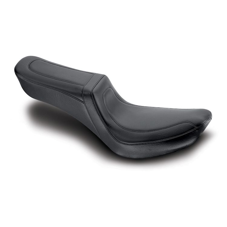 Mustang One-Piece Squareback Seat For Harley FX / FL 1965-1984