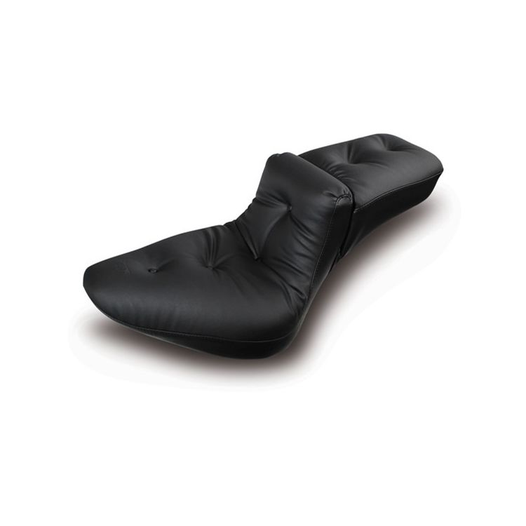 Mustang Extra Wide Regal Duke Seat For Harley Softail W/ 150mm Rear Tire 2000-2006