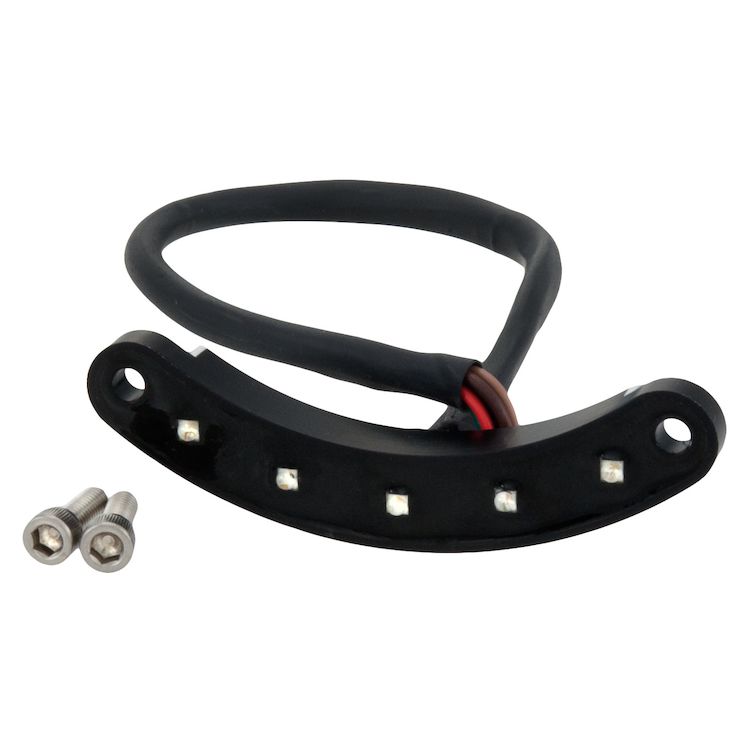 Roland Sands LED Indicator For Cafe Gauge Headlight Relocator For Harley Sportster 1996-2013