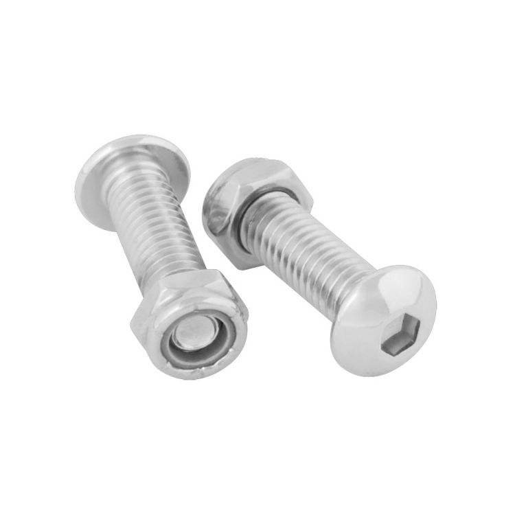 Roland Sands Hardware Mounting Kit For Moto Footpegs