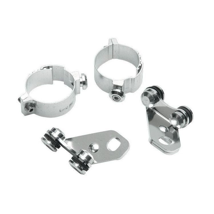 Memphis Shades Independent Lowers Kit For Harley V-Rod / Wide Glide 2002-2016